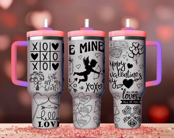 40 Unzen Valentinstag SVG