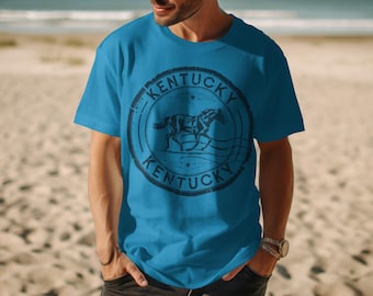 Camiseta del Derby de Kentucky: Camiseta vintage de carreras de caballos, regalo ecuestre