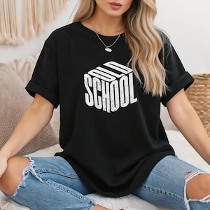 Old School T-Shirt, Stylish T-Shirt, Vintage T-Shirt, Retro T-Shirt, Classic T-Shirt, 90s T-Shirt, Casual T-Shirt, Urban T-Shirt, Unisex
