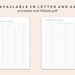 Assignment Tracker Printable | Homework & Class Log for Students ...