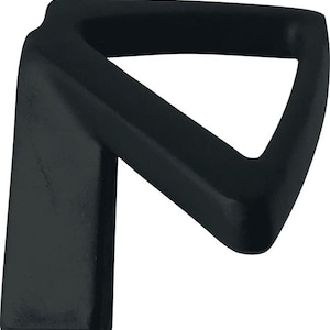C124 A124 Quadro de guia do cinto de segurança (Mercedes A1248680322) | Esquerda ou direita