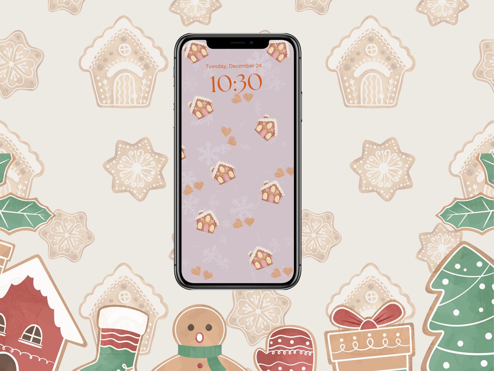 Phone Wallpaper, Christmas Wallpaper, Holidays, Phone Lock Screen