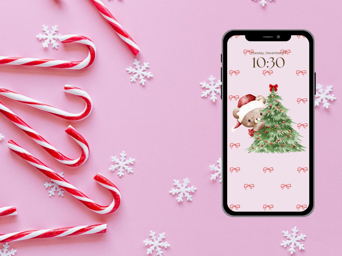 Phone Wallpaper, Christmas Wallpaper, Holidays, Phone Lock Screen