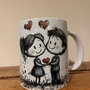 Taza de San Valentín