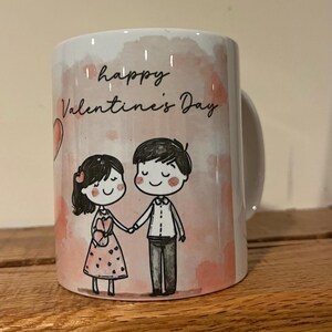 Taza de San Valentín