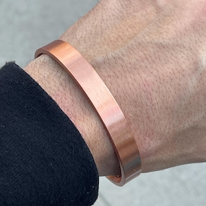 Elegant Pure Copper Magnetic Therapy Bracelet for Pain Relief & Healing Adjustable Stylish