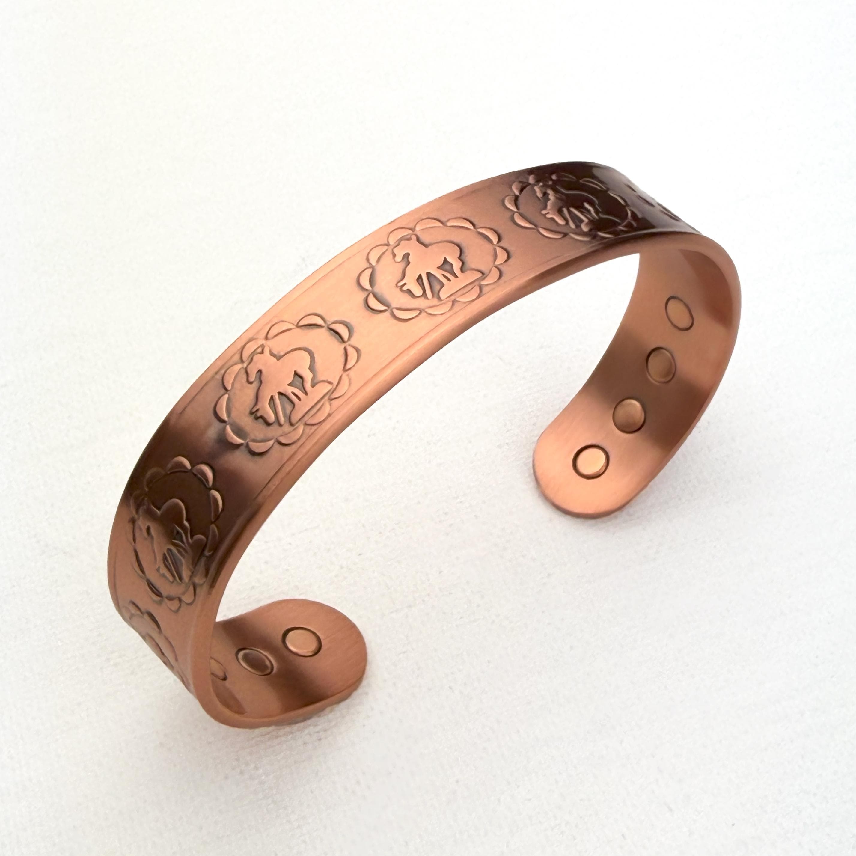 Bracelets Magnétiques En Cuivre Pour Soulager Les Douleurs D'arthrite - Unisexe - Neuf
