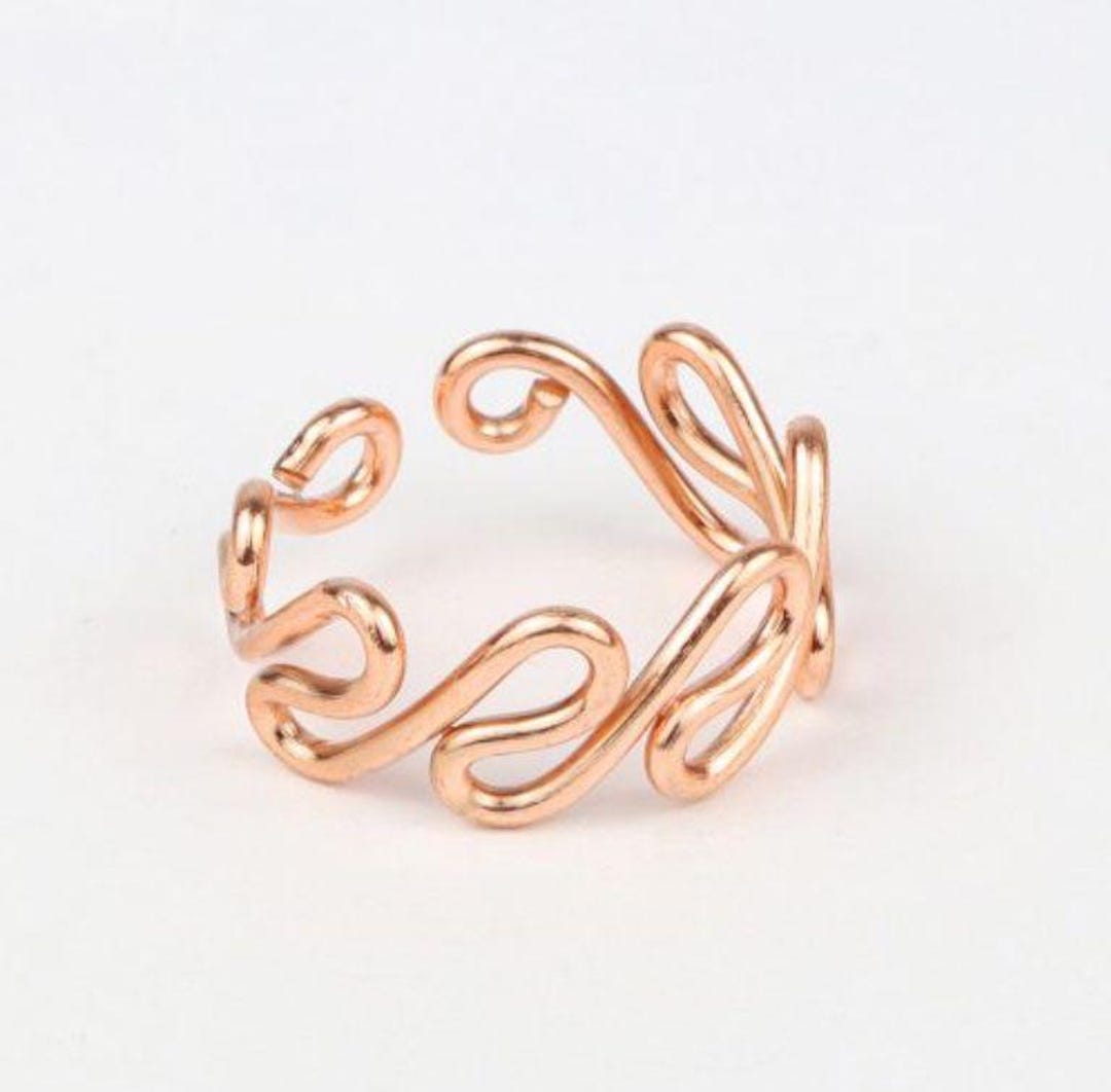Therapy Rings 100% Pure Copper Therapy Ring for Pain Relief & Healing - Etsy