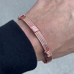 Elegant Pure Copper Magnetic Therapy Bracelet for Pain Relief & Healing Adjustable Stylish