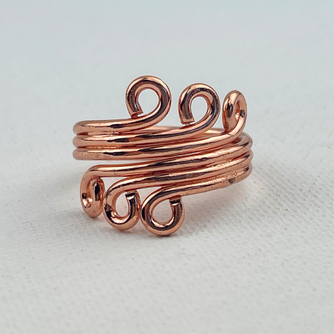 Therapy Rings Soft 100% Pure Copper Therapy Ring for Pain Relief & Healing - Etsy
