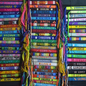 Personalized Name Bracelet/Handmade Bracelets/Friendship Bracelets/Custom Bracelets/Men&#39;s Bracelet/Women&#39;s Bracelet