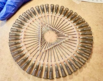 EYE OF ASCENSION - Needle Play Piercing Stencil