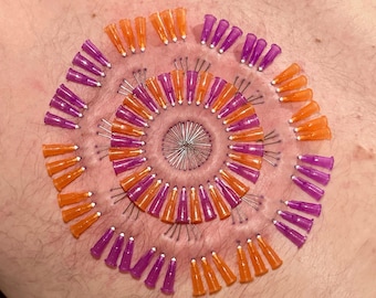 EIGHTFOLD ECHO PLUS - Needle Play Piercing Stencil