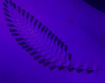 FALLEN QUILL -Needle Play Piercing Stencil
