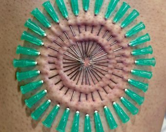 PASSAGE of THE OCTAGONS - Needle Play Piercing Stencil