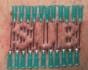 SUBDERMAL - Needle Play Piercing Stencil