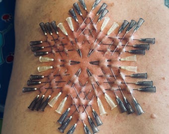 STARFLAKE - Needle Play Piercing Stencil