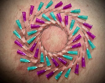 ECLIPSE DUO - Needle Play Piercing Stencil