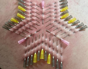 TRIPOINT -Needle Play Piercing Stencil