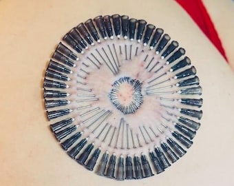 O CANADA - Needle Play Piercing Stencil