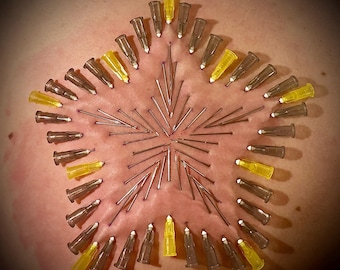 STELLAR PAIR - Needle Play Piercing Stencil