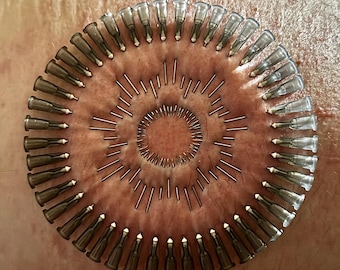 CORE DETONATION - Needle Play Piercing Stencil