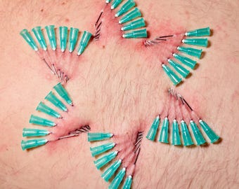 JELLYSTAR - Needle Play Piercing Stencil