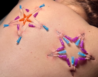 STARBABIES - Needle Play Piercing Stencil