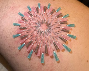 THE HOLEY TRINITY - Needle Play Piercing Stencil