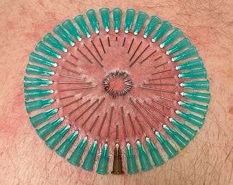 PUFF PUFF PASS - Needle Play Piercing Stencil