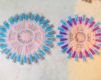 GO TEAM SPROCKET - Needle Play Piercing Stencil
