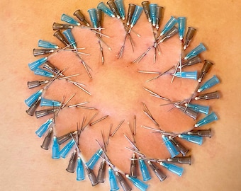 JAGGED REVOLUTION - Needle Play Piercing Stencil