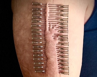 LADY LIBERTY - Needle Play Piercing Stencil
