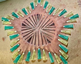 ORB of THE STAR - Needle Play Piercing Stencil