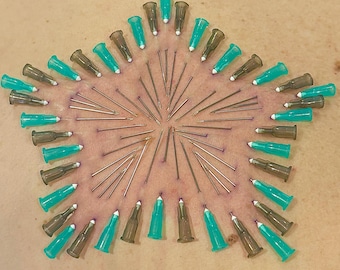 STELLAR PETALS - Needle Play Piercing Stencil