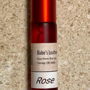Rose Roll on Perfume