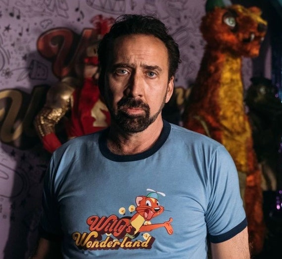 Willys Wonderland Shirt Nicolas Cage 