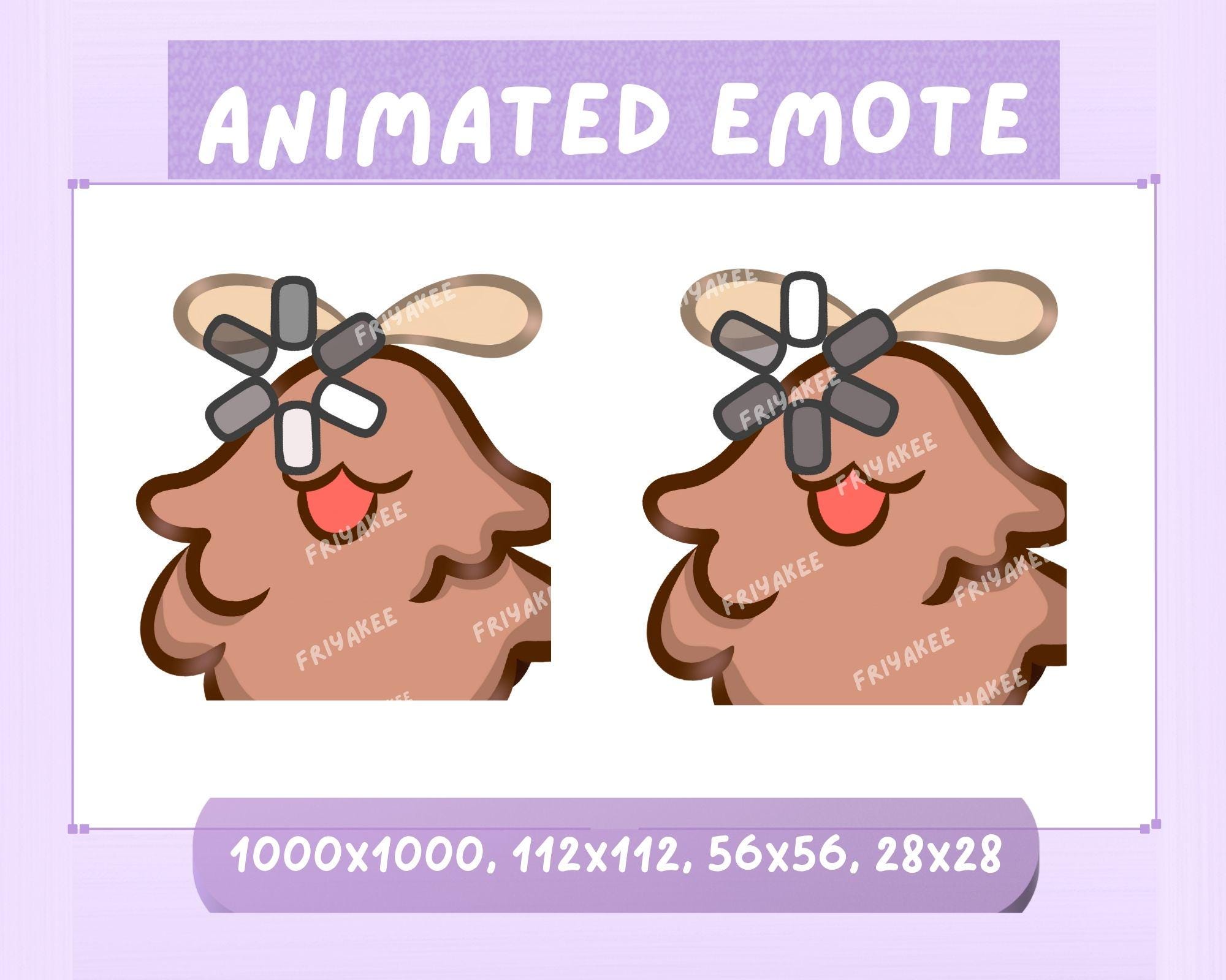 Animated Flea Loading Emote: Silksong Hollow Knight Inspired Twitch ...