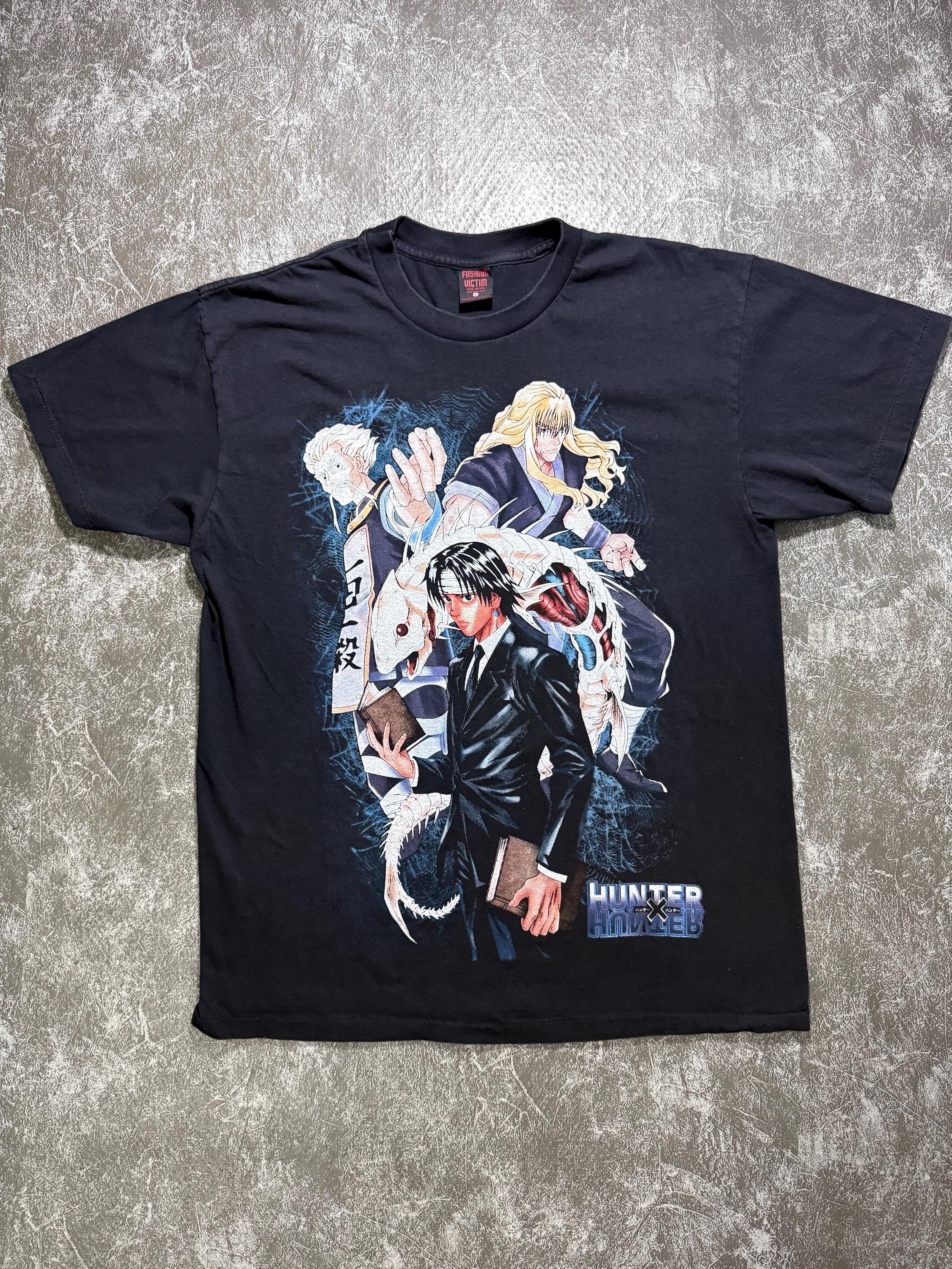 Hunterxhunter Shirt - Etsy