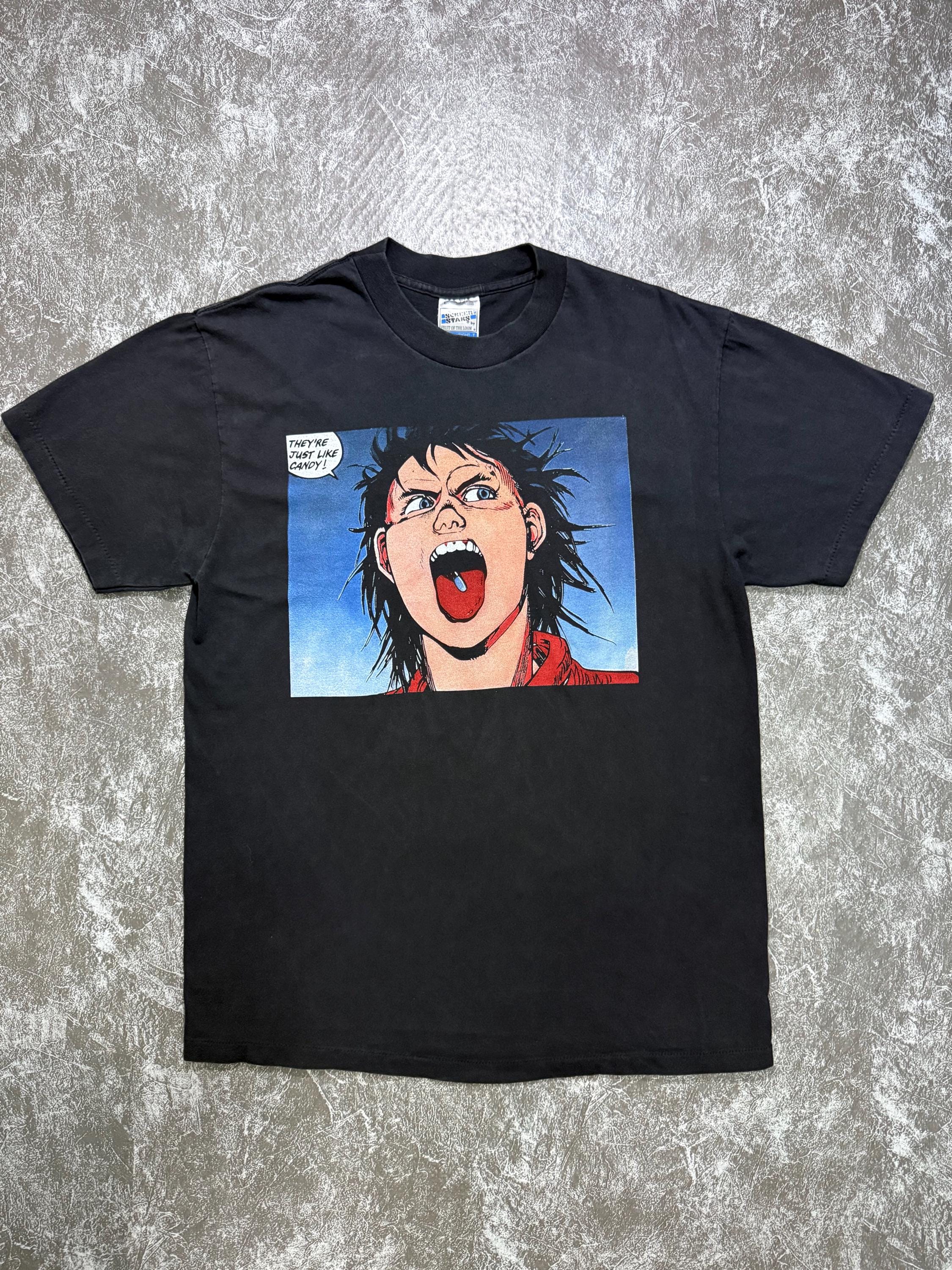 ヴィンテージ アキラ tシャツ - Etsy 日本
