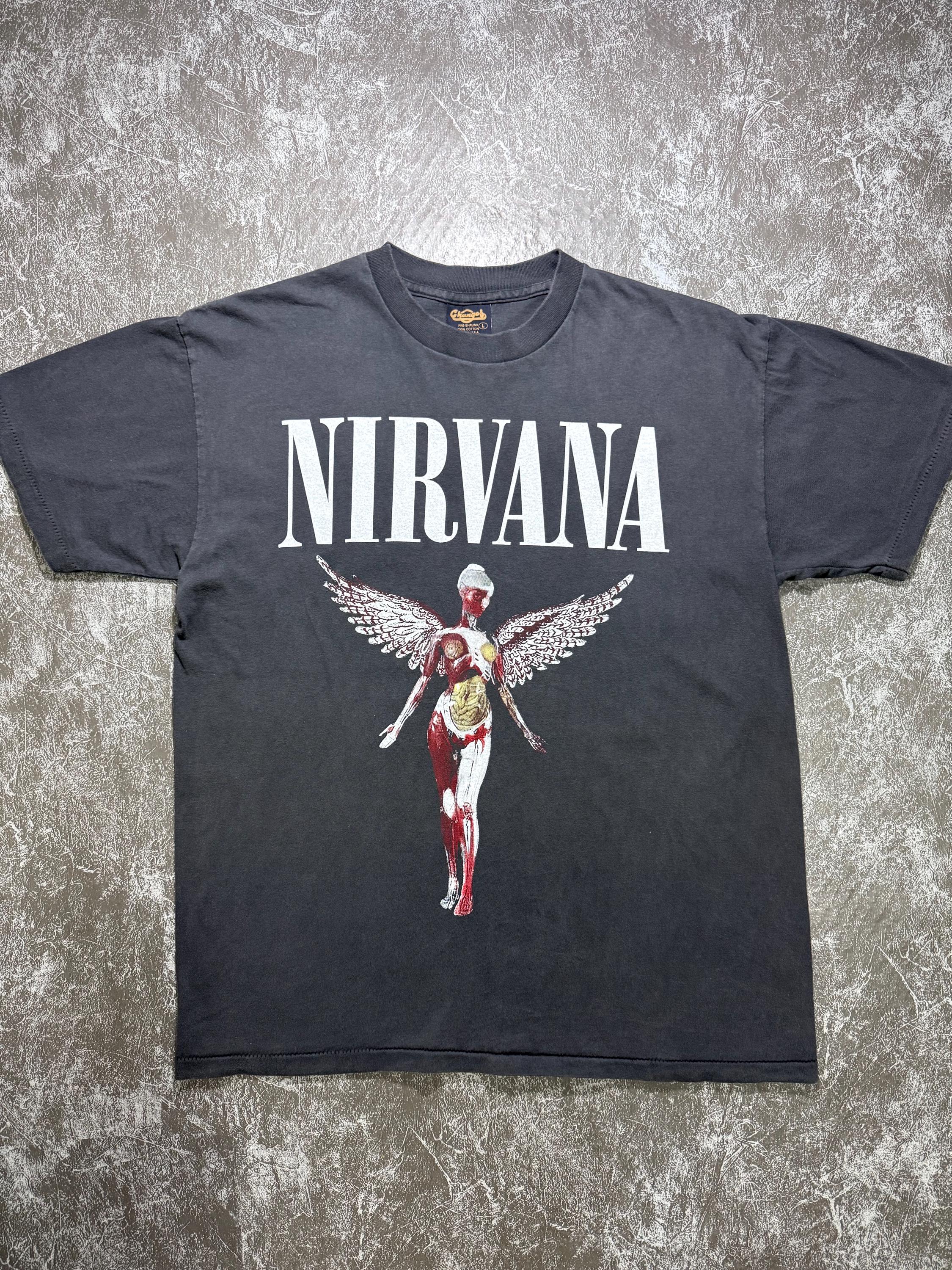 Vintage nirvana t shirts - Etsy 日本