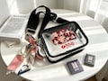 BTS ARIRANG World Tour Clear Crossbody Bag, Kpop Transparent Concert Bag, Stadium Approved Clear Purse,K-Pop Concert Gifts