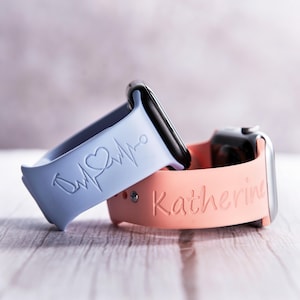 Personalized Silicone AirPod Case for Airpods Pro 2, Soft Silicone Airpod Pro 2 Case, Custom Name AirPod Case, Bridesmaid Gift, Gift for her