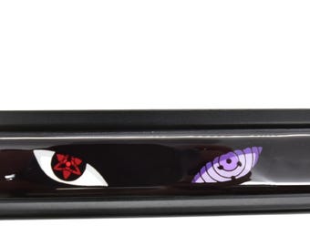 Bilderrahmen und Cover für Anime-Nummernschild Sasuke&#39;s Amateru susanoo 六können