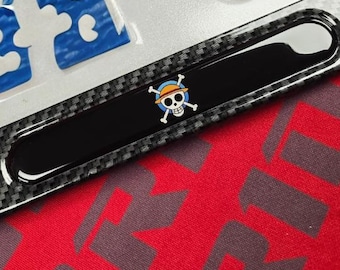 Anime Nummernschildrahmen: Jolly Roger, Thousand Sunny - One Piece