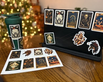 Hoja de pegatinas del Tarot Paramédico: Los mejores éxitos de EMS
