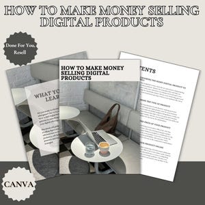 How To Make Money Selling Digital Products | Beginners Guide To Selling Digital Products | How To Sell Digital |Make money online