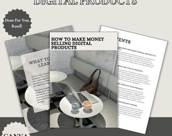 How To Make Money Selling Digital Products | Beginners Guide To Selling Digital Products | How To Sell Digital |Make money online