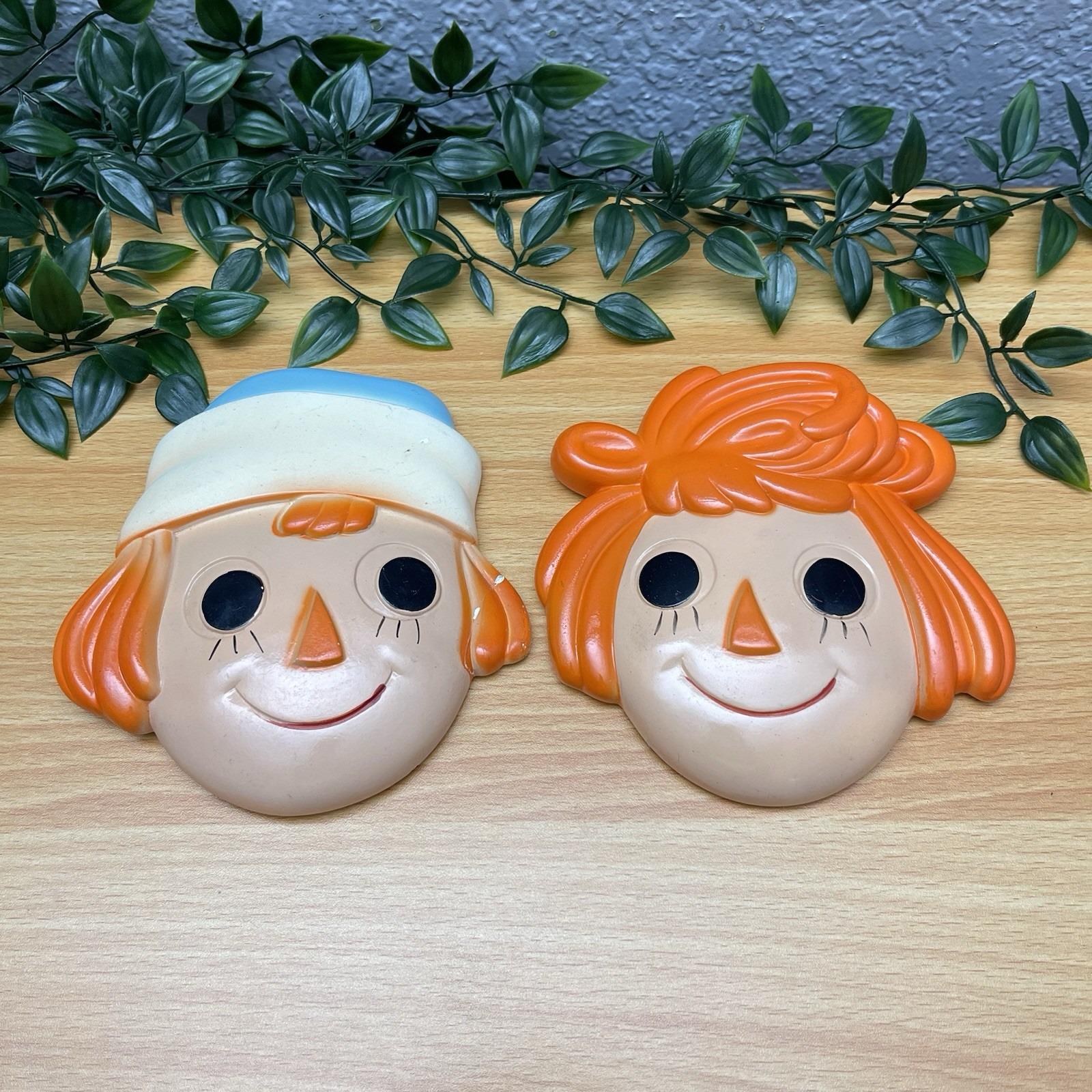 Raggedy Ann and Andy Wall Art - Etsy