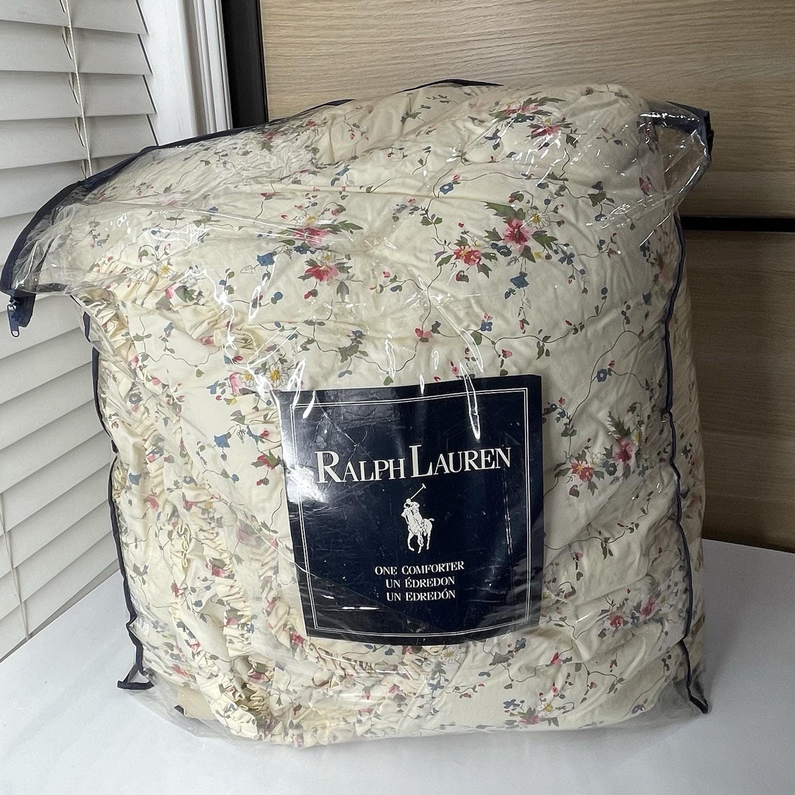 Ralph Lauren Roses Comforter - Etsy